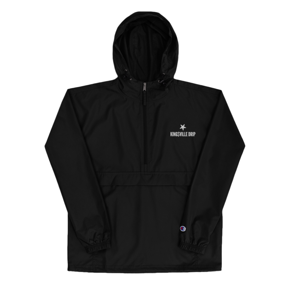 All Star Embroidered Champion Packable Jacket