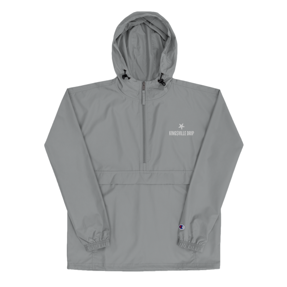 All Star Embroidered Champion Packable Jacket