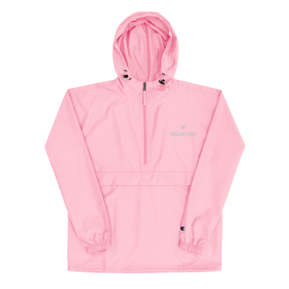 All Star Embroidered Champion Packable Jacket