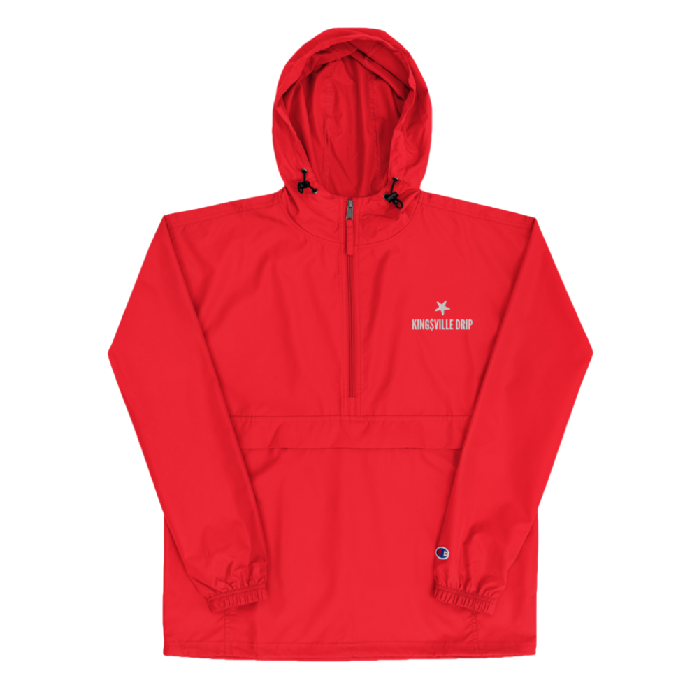 All Star Embroidered Champion Packable Jacket