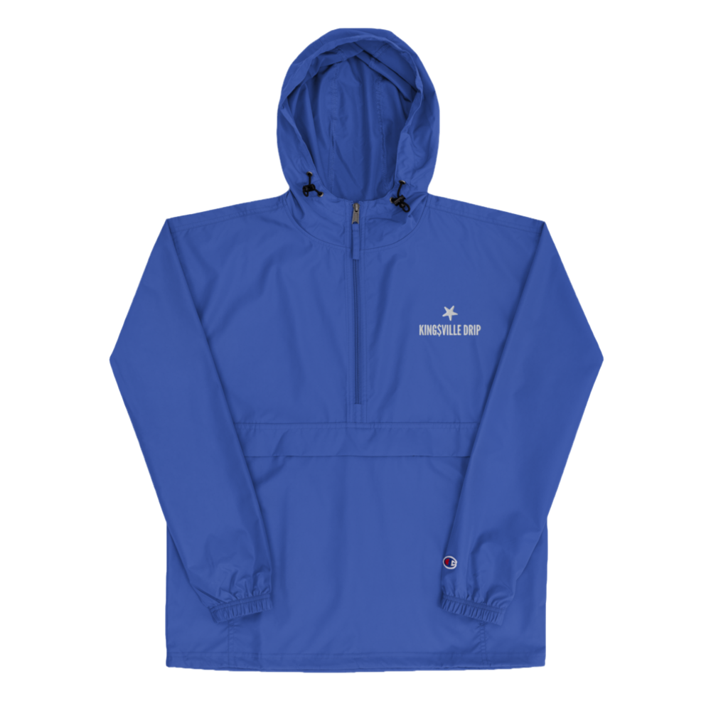 All Star Embroidered Champion Packable Jacket