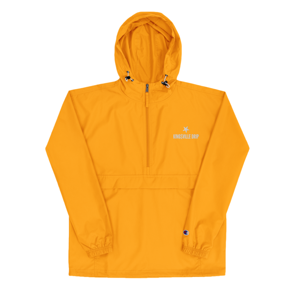 All Star Embroidered Champion Packable Jacket