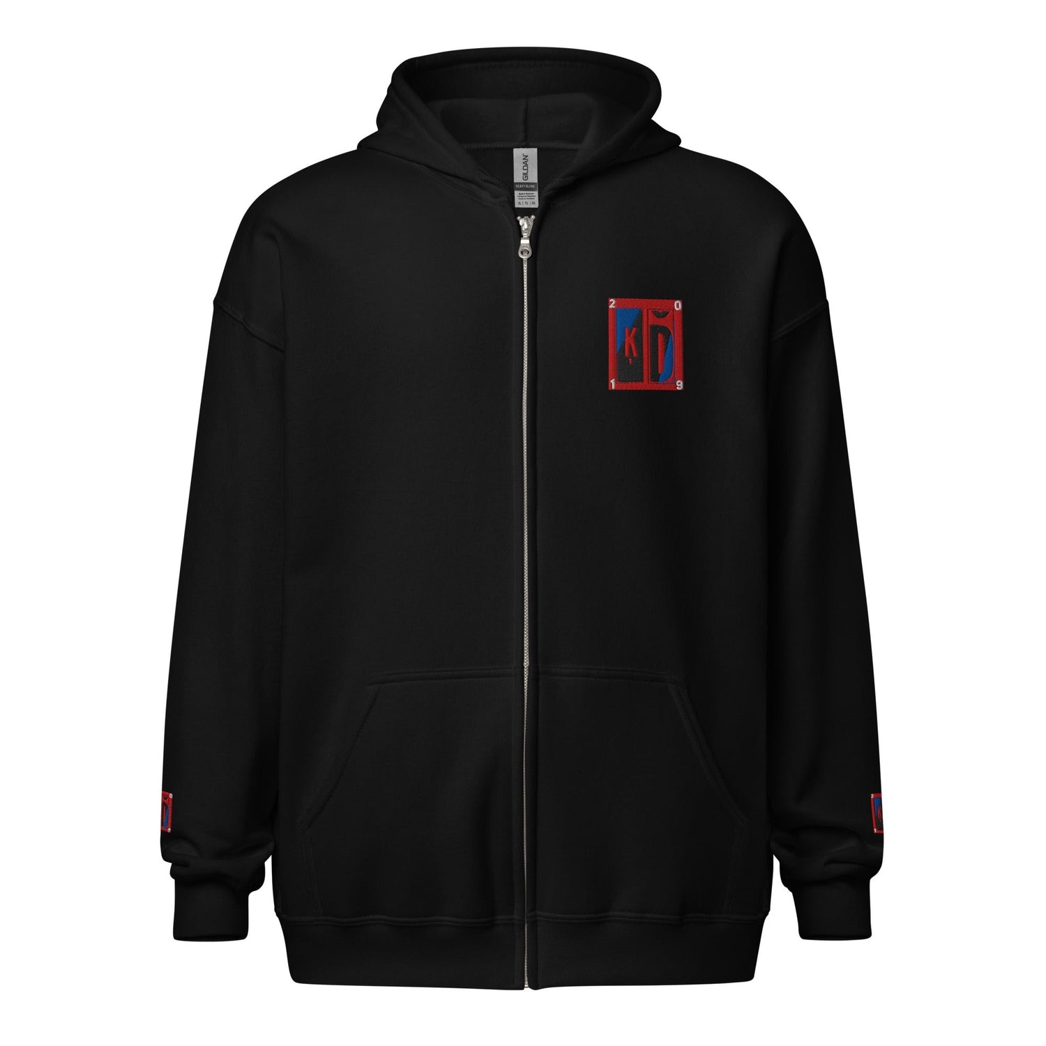 ZIPPER HOODIES