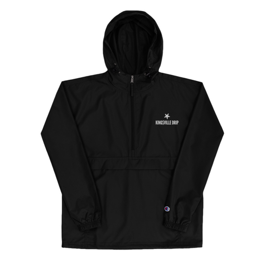 All Star Embroidered Champion Packable Jacket