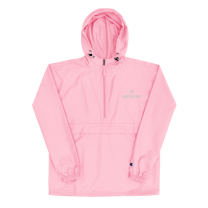 All Star Embroidered Champion Packable Jacket