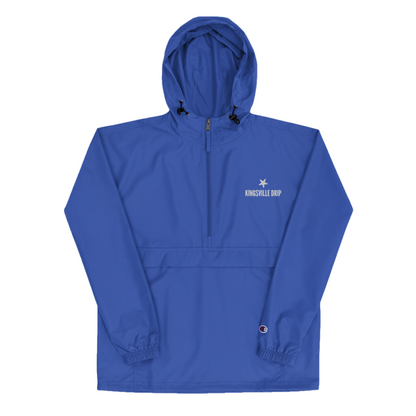 All Star Embroidered Champion Packable Jacket
