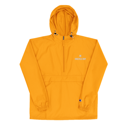All Star Embroidered Champion Packable Jacket