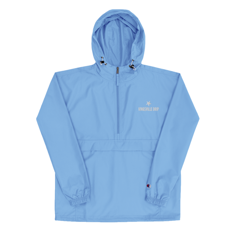 All Star Embroidered Champion Packable Jacket