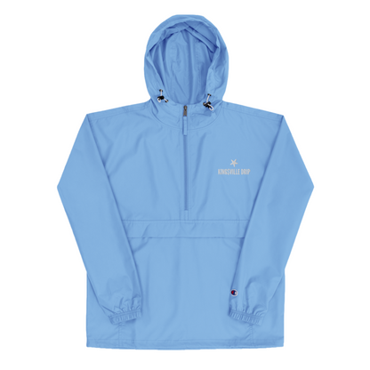 All Star Embroidered Champion Packable Jacket